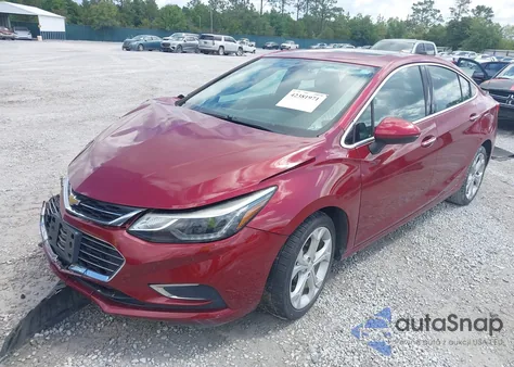 2017 Chevrolet Cruze Premier Auto из США, поврежденный, VIN 1G1BF5SM0H7181276